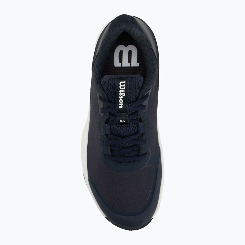 Dámska tenisová obuv Wilson Intrigue Pro Clay W navy blazer/ navy blazer/ white 5