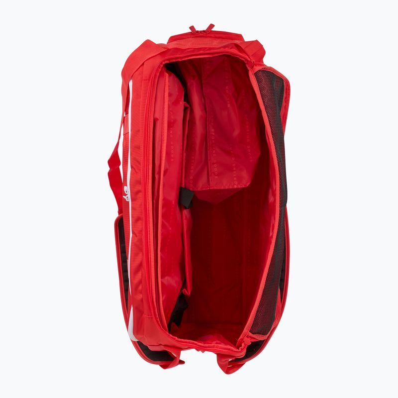 Tenisová taška Wilson Super Tour Red Coaches Duffel red 8