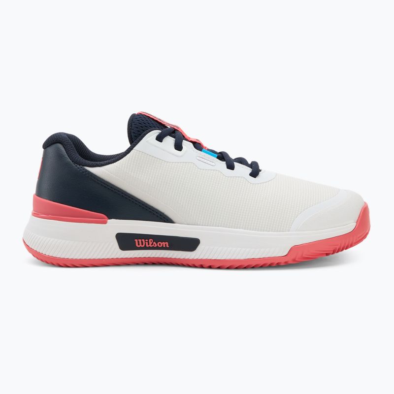 Dámska tenisová obuv Wilson Intrigue Pro Clay W white/ navy blazer/ dubarry 2