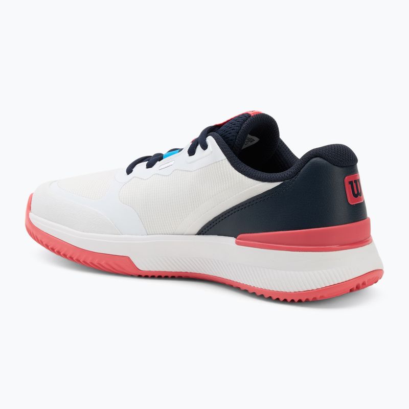 Dámska tenisová obuv Wilson Intrigue Pro Clay W white/ navy blazer/ dubarry 3