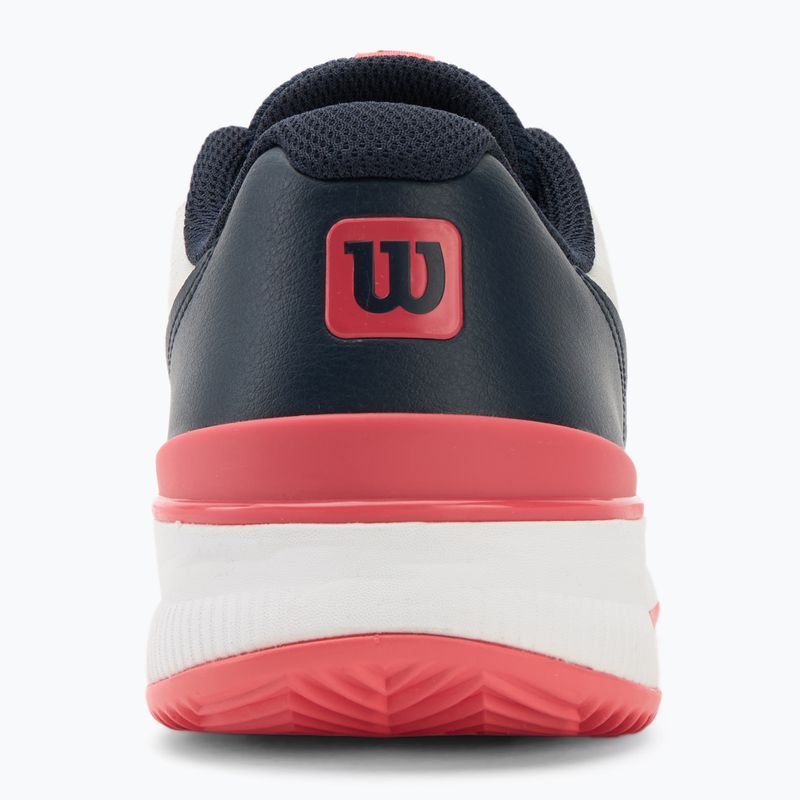 Dámska tenisová obuv Wilson Intrigue Pro Clay W white/ navy blazer/ dubarry 6