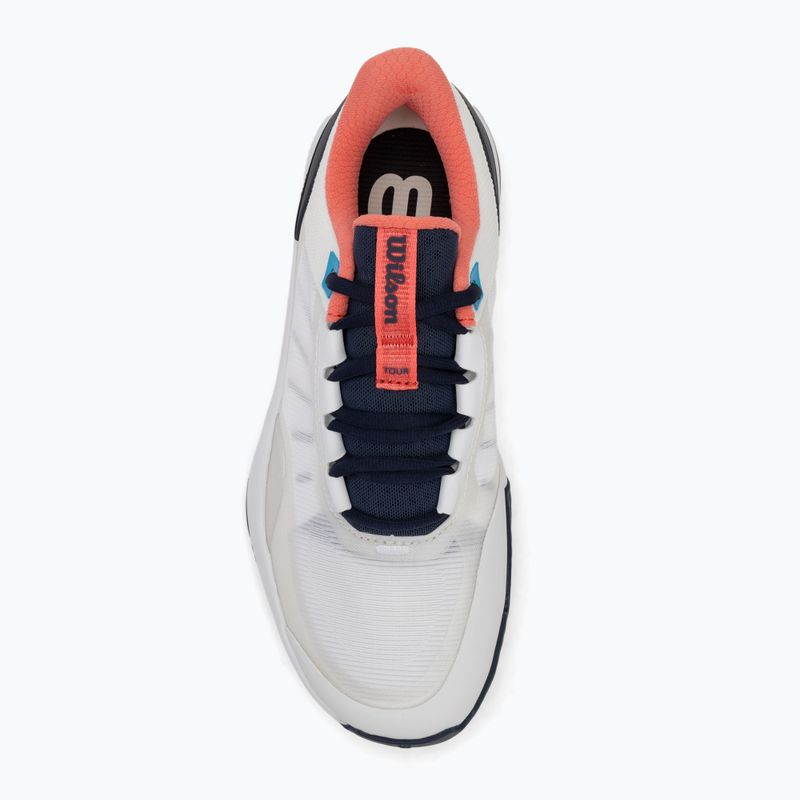 Dámska tenisová obuv Wilson Intrigue Tour Clay W white/ navy blazer/ dubarry 5