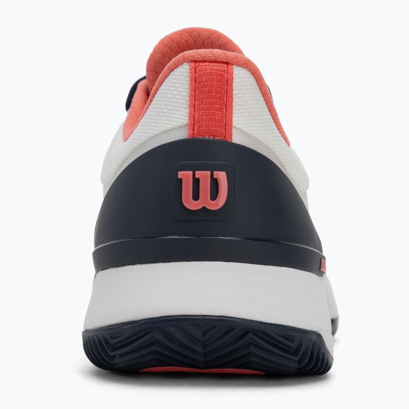Dámska tenisová obuv Wilson Intrigue Tour Clay W white/ navy blazer/ dubarry 6