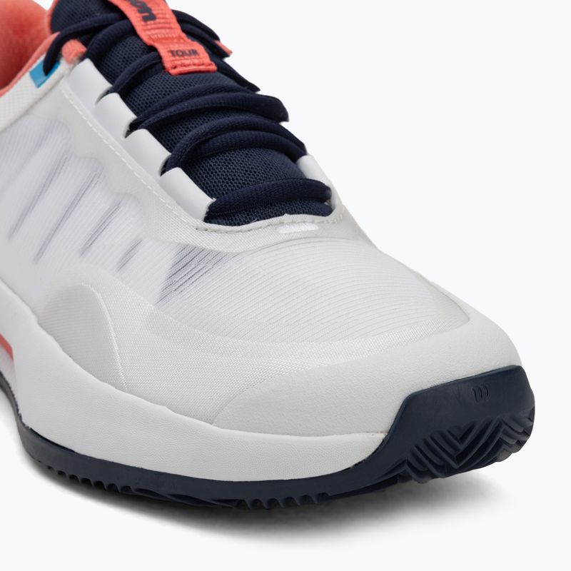 Dámska tenisová obuv Wilson Intrigue Tour Clay W white/ navy blazer/ dubarry 7