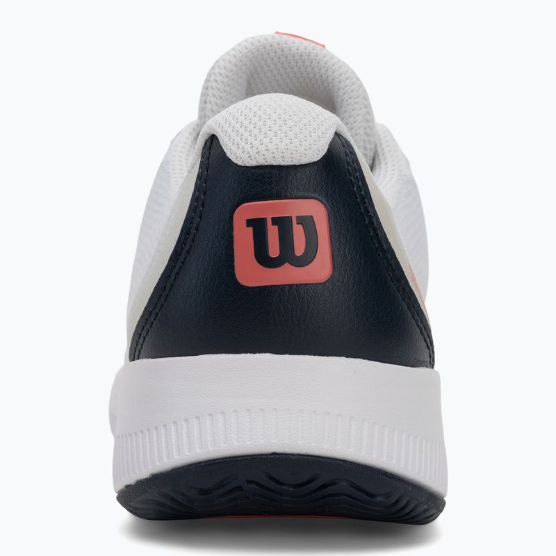 Dámska tenisová obuv Wilson Intrigue Lite W white/ navy blazer/ dubarry 6