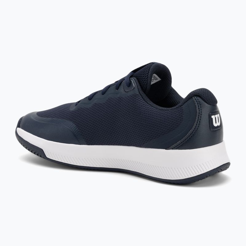 Dámska tenisová obuv Wilson Intrigue Lite W navy blazer/ white/ navy blazer 3
