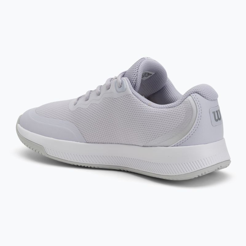 Dámska tenisová obuv Wilson Intrigue Lite W lavender blue/ white/ lunar rock 3