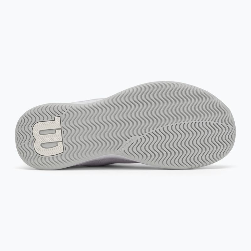 Dámska tenisová obuv Wilson Intrigue Lite W lavender blue/ white/ lunar rock 4
