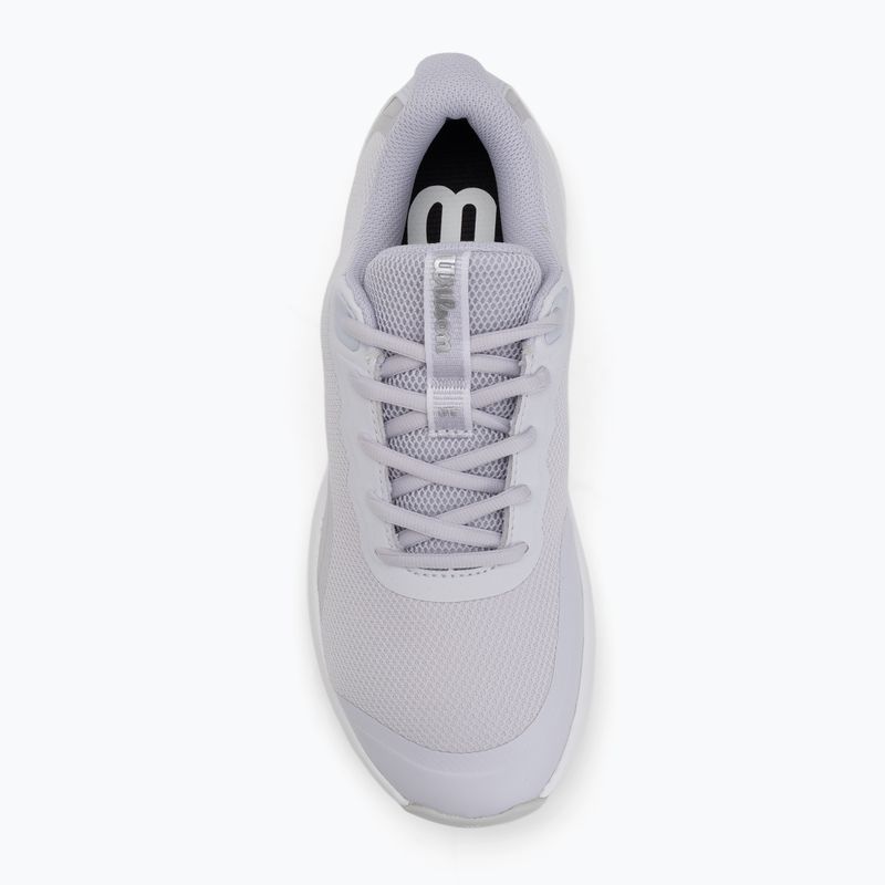 Dámska tenisová obuv Wilson Intrigue Lite W lavender blue/ white/ lunar rock 5