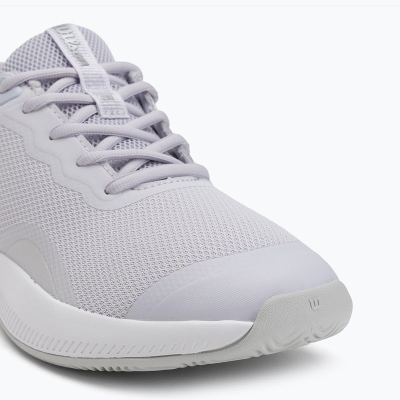 Dámska tenisová obuv Wilson Intrigue Lite W lavender blue/ white/ lunar rock 7