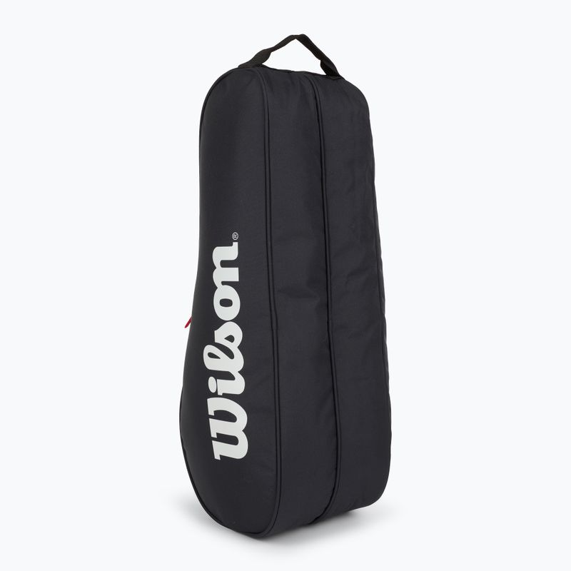 Tenisová taška Wilson Advantage 6PK black 2