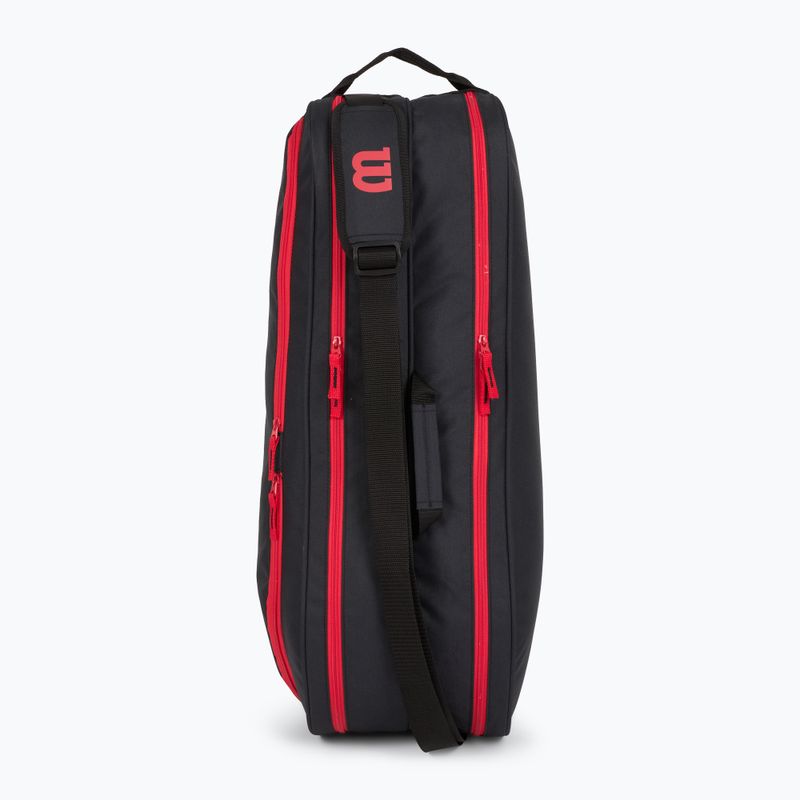 Tenisová taška Wilson Advantage 6PK black 4