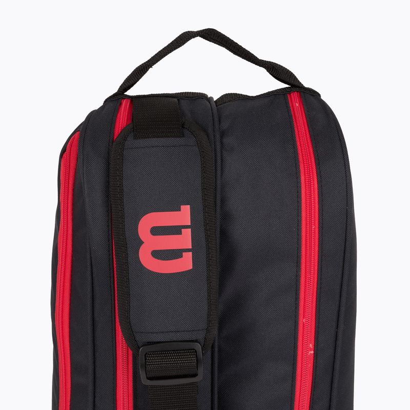 Tenisová taška Wilson Advantage 6PK black 5