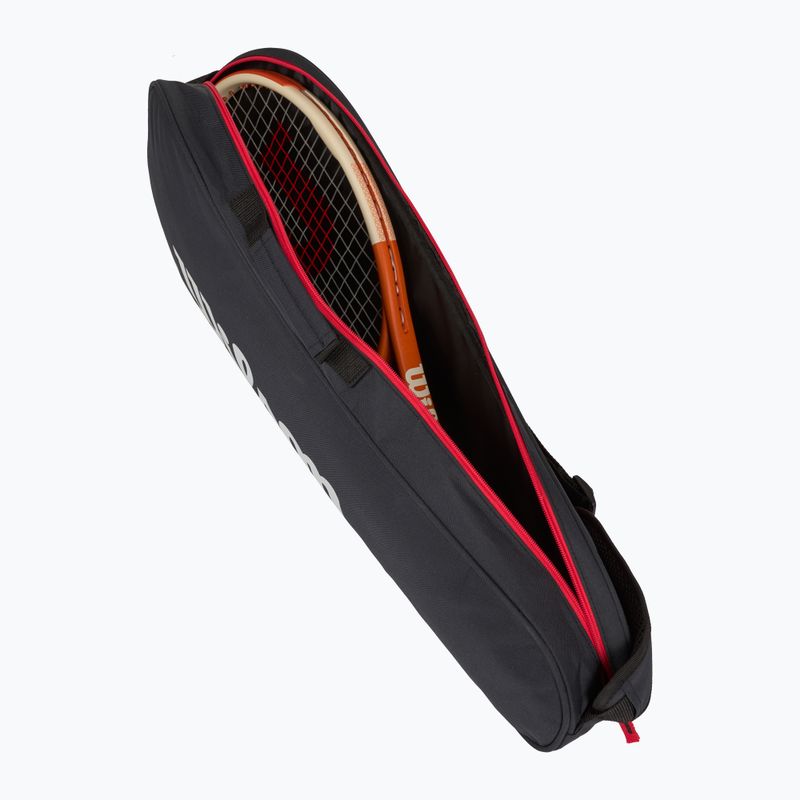Tenisová taška Wilson Advantage 3PK black 6