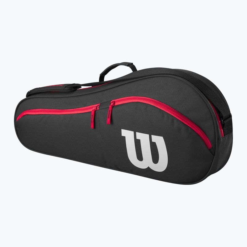 Tenisová taška Wilson Advantage 3PK black 8
