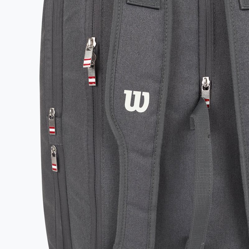 Tenisová taška Wilson Tour 12PK black 5