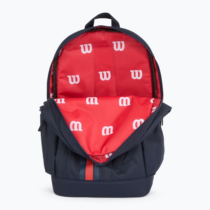 Tenisový batoh Wilson Team navy 6