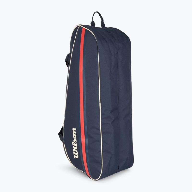 Tenisová taška Wilson Team 6PK navy 2