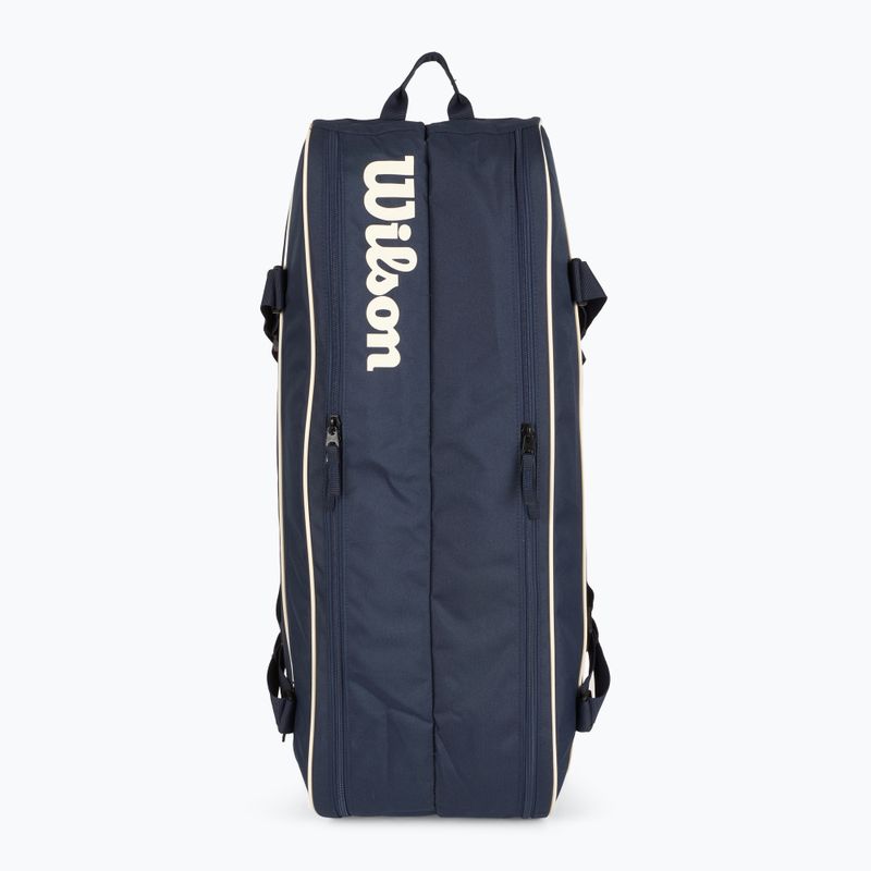 Tenisová taška Wilson Team 6PK navy 4