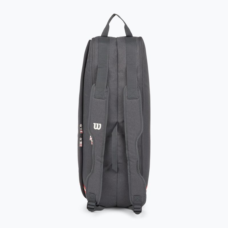 Tenisová taška Wilson Tour 6PK black 4