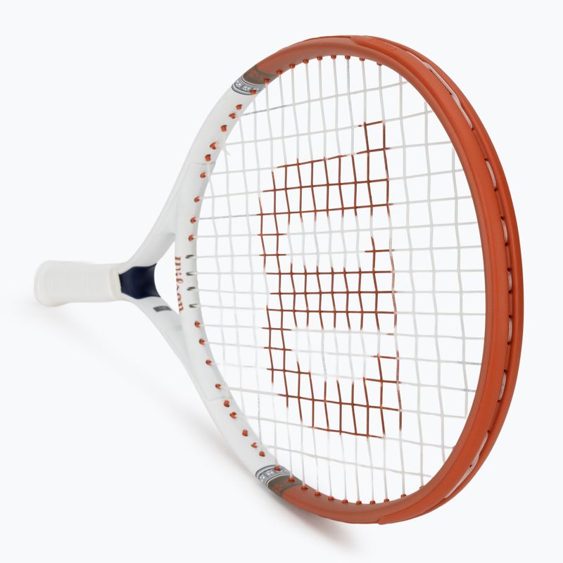 Detská tenisová raketa Wilson Roland Garros Elite Jr 21 navy/orange 2
