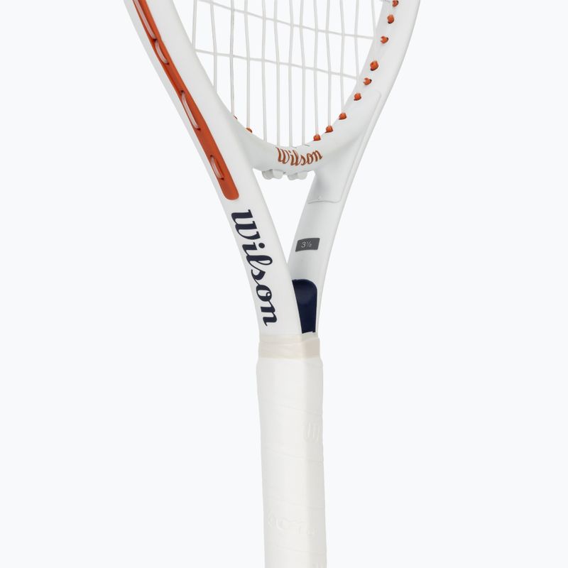 Detská tenisová raketa Wilson Roland Garros Elite Jr 21 navy/orange 4