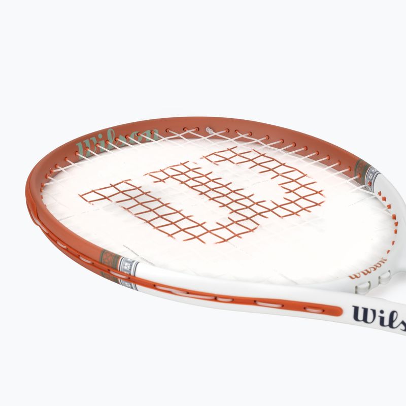 Detská tenisová raketa Wilson Roland Garros Elite Jr 21 navy/orange 5