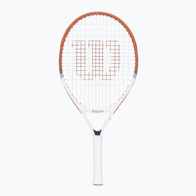 Detská tenisová raketa Wilson Roland Garros Elite Jr 23 navy/orange