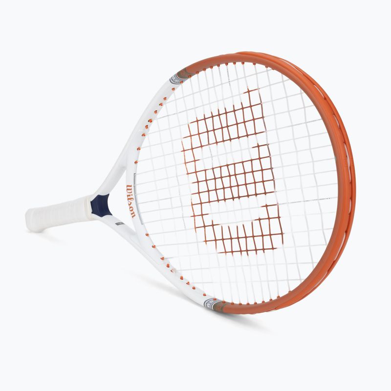 Detská tenisová raketa Wilson Roland Garros Elite Jr 23 navy/orange 2