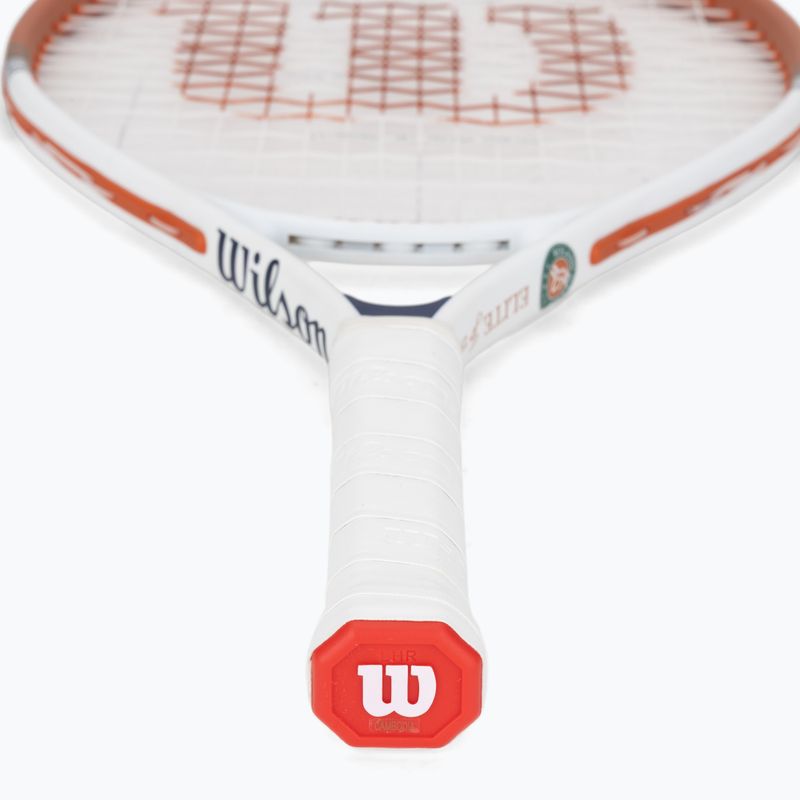 Detská tenisová raketa Wilson Roland Garros Elite Jr 23 navy/orange 3