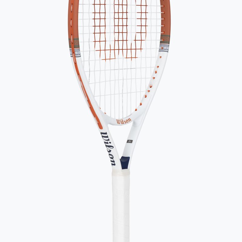 Detská tenisová raketa Wilson Roland Garros Elite Jr 23 navy/orange 4