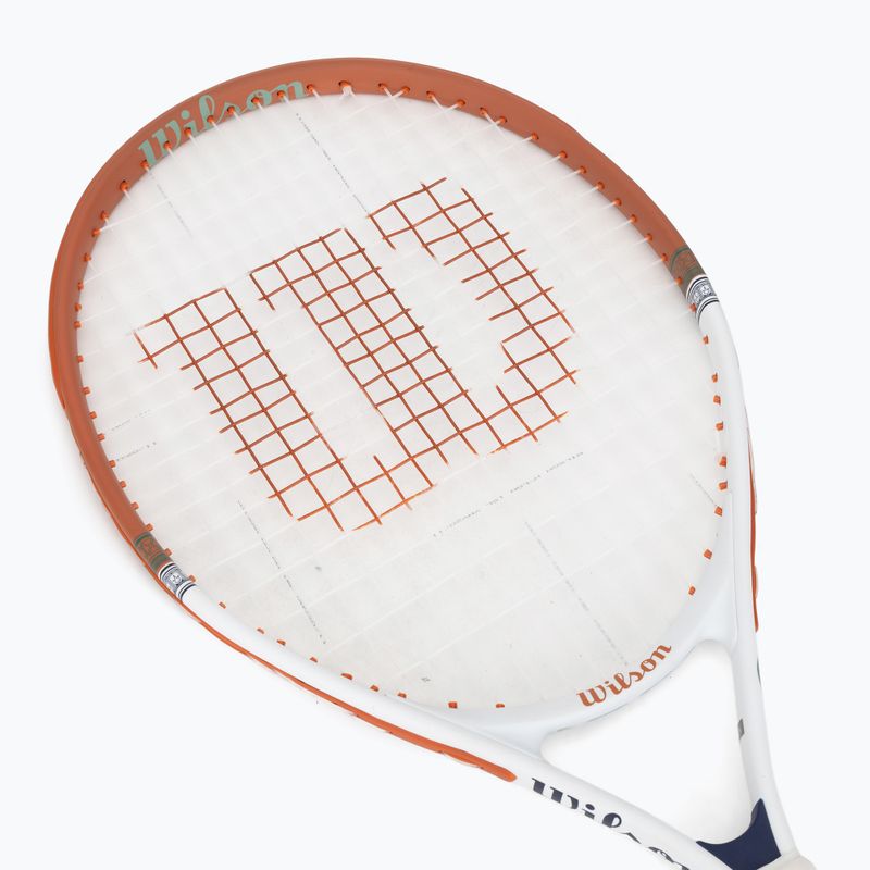 Detská tenisová raketa Wilson Roland Garros Elite Jr 23 navy/orange 5