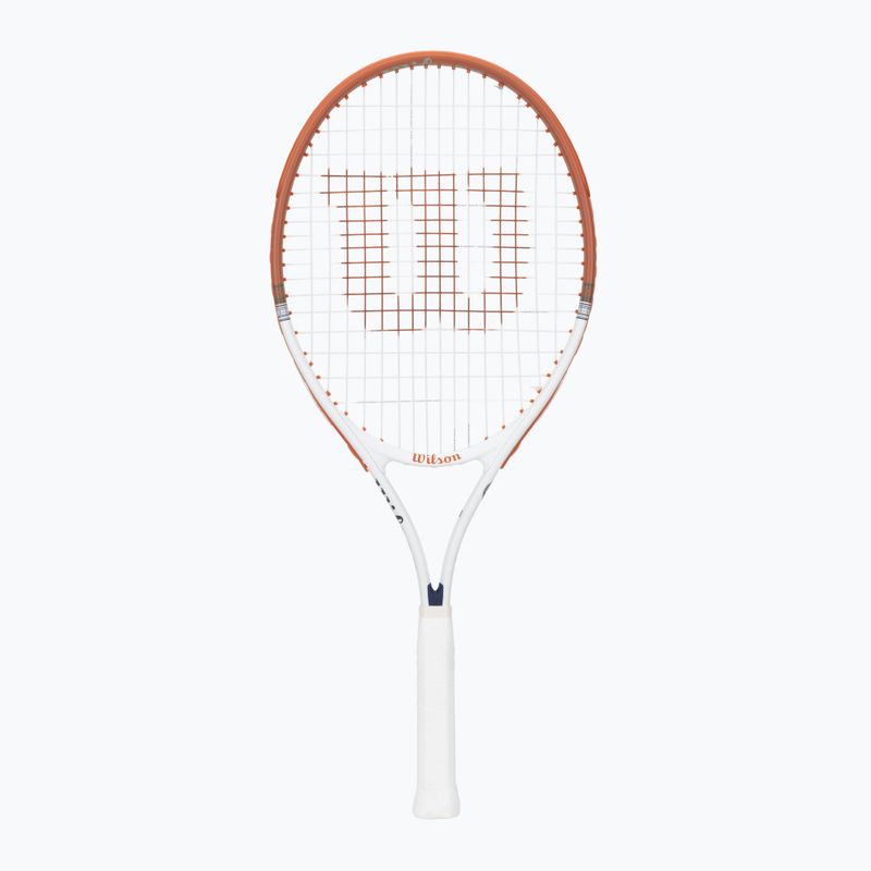 Detská tenisová raketa Wilson Roland Garros Elite Jr 25 navy/orange