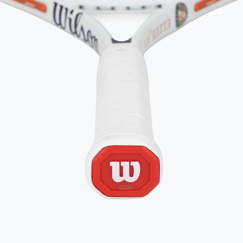 Detská tenisová raketa Wilson Roland Garros Elite Jr 25 navy/orange 3