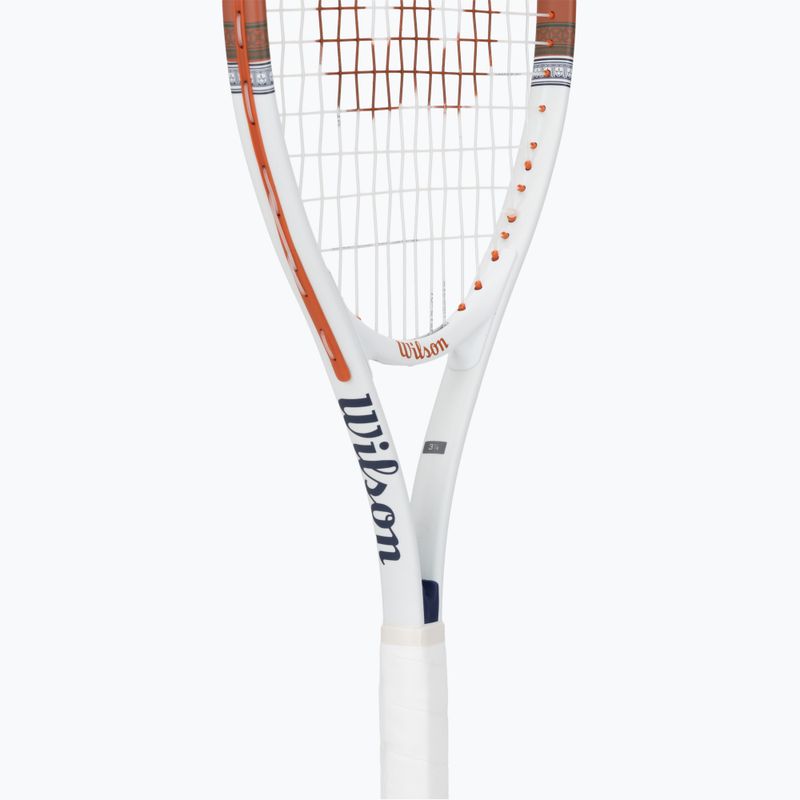 Detská tenisová raketa Wilson Roland Garros Elite Jr 25 navy/orange 4