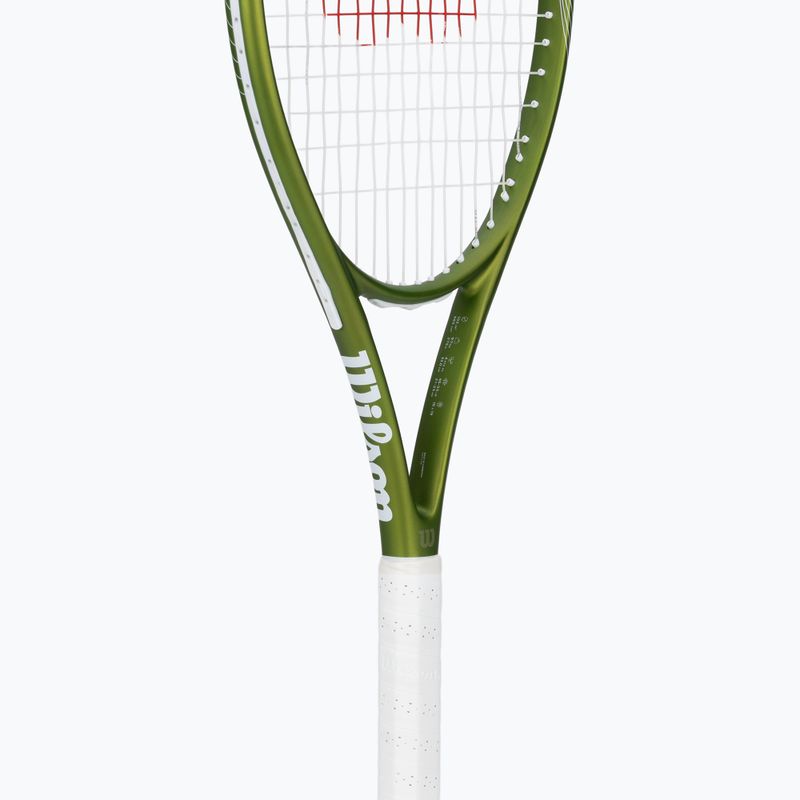 Tenisová raketa Wilson Blade Feel 103 Team green 4