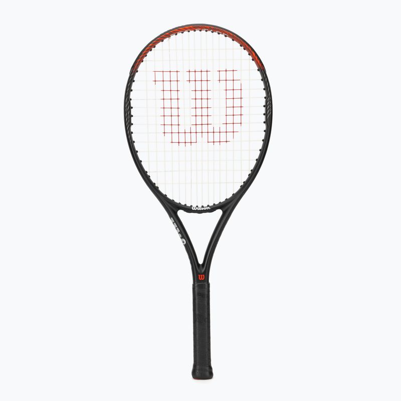 Detská tenisová raketa Wilson Pro Staff Precision NXT Jr 26 black/red