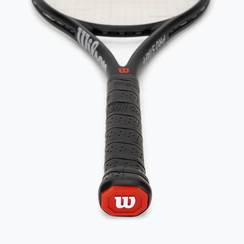 Detská tenisová raketa Wilson Pro Staff Precision NXT Jr 26 black/red 3