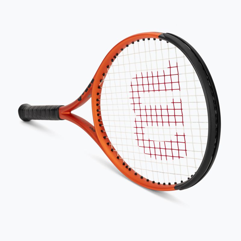 Tenisová raketa Wilson Burn 100ULS V6 orange 2