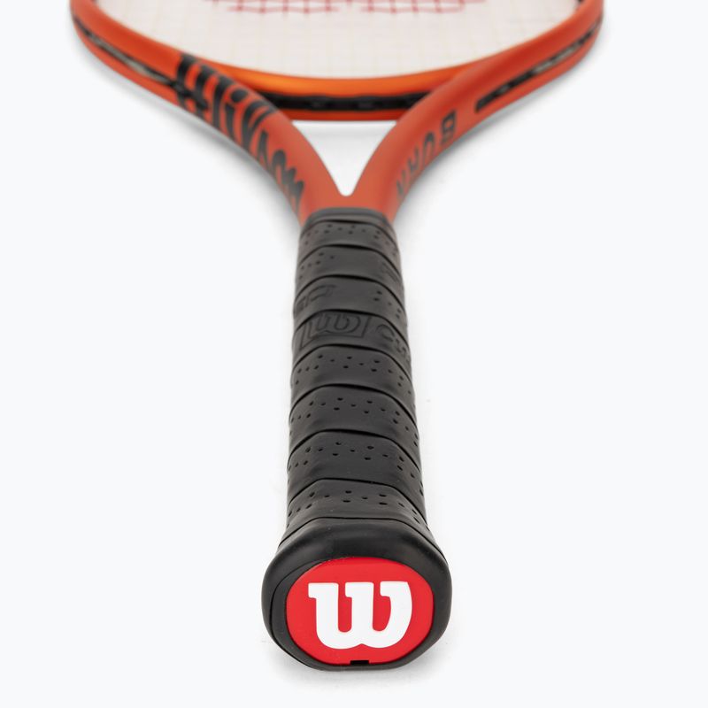 Tenisová raketa Wilson Burn 100ULS V6 orange 3