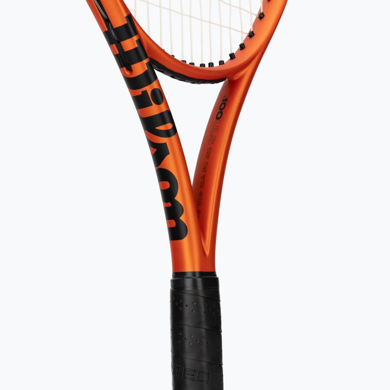 Tenisová raketa Wilson Burn 100ULS V6 orange 4