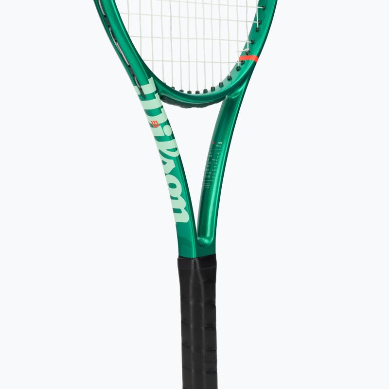Tenisová raketa Wilson Blade 101 Team V10 green 4