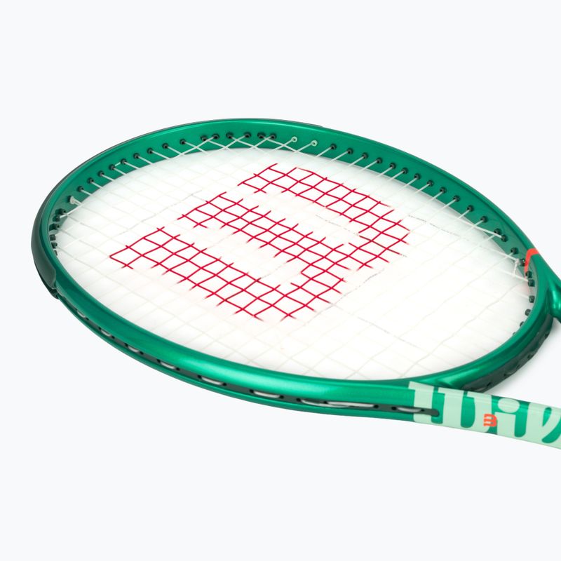 Tenisová raketa Wilson Blade 101 Team V10 green 5