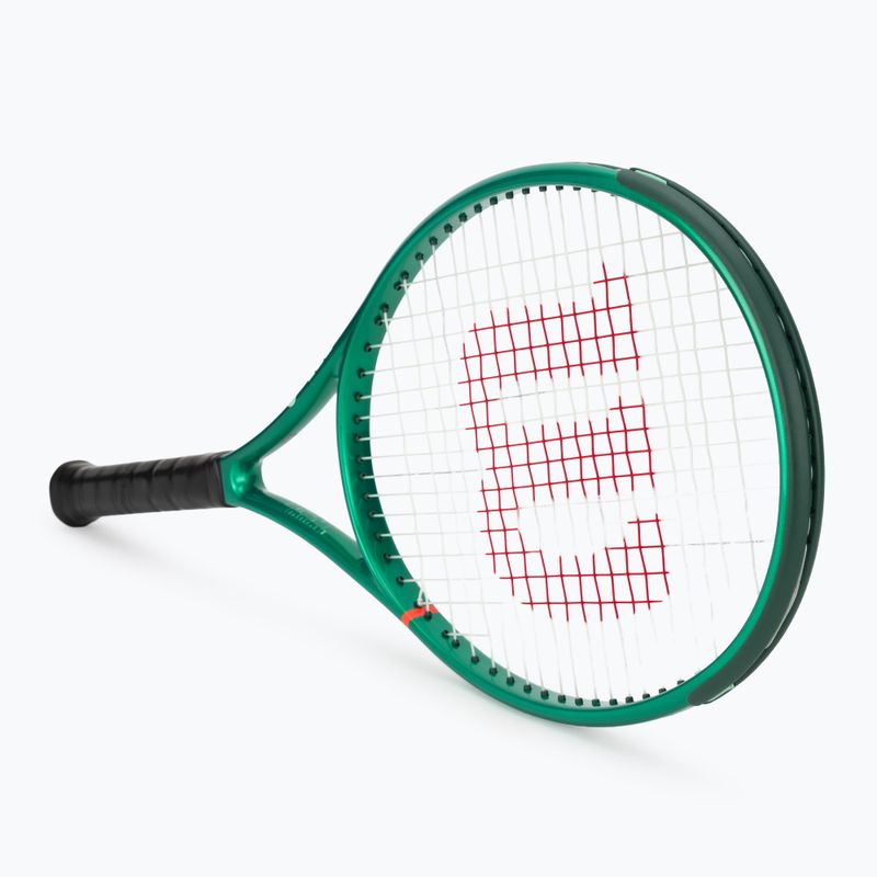 Detská tenisová raketa Wilson Blade Jr 26 V10 green 2