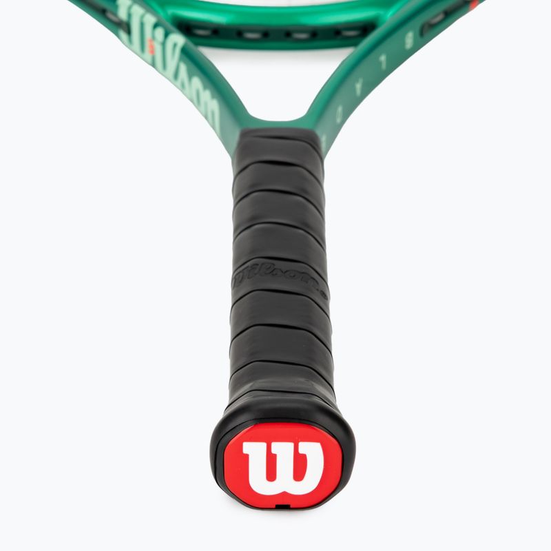 Detská tenisová raketa Wilson Blade Jr 26 V10 green 3
