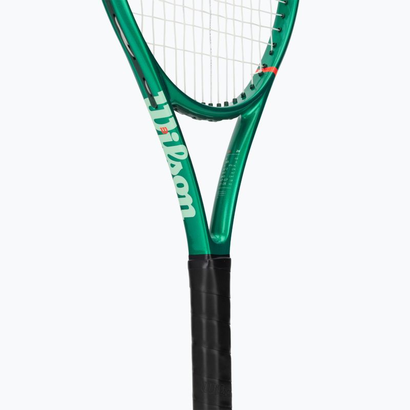 Detská tenisová raketa Wilson Blade Jr 26 V10 green 4