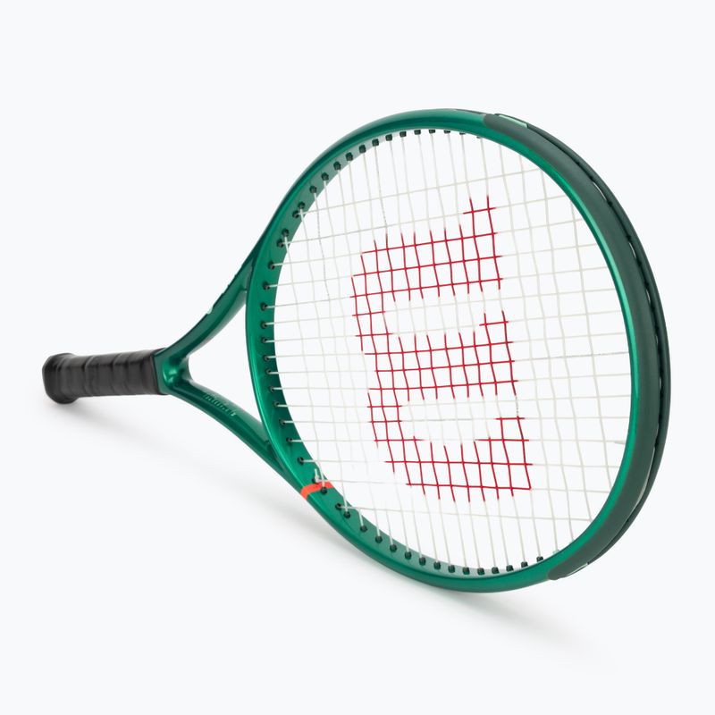 Detská tenisová raketa Wilson Blade Jr 25 V10 green 2