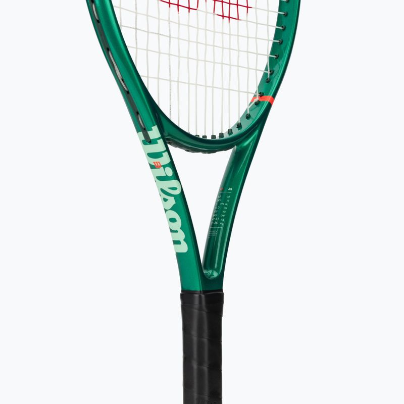 Detská tenisová raketa Wilson Blade Jr 25 V10 green 4
