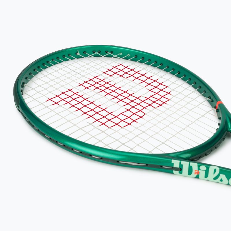 Detská tenisová raketa Wilson Blade Jr 25 V10 green 5