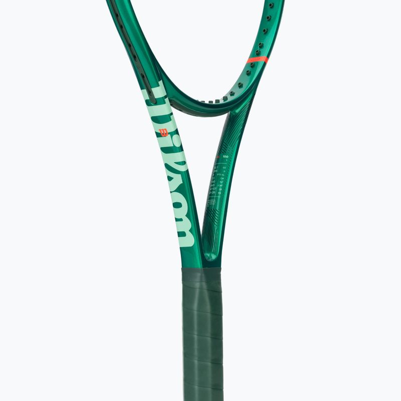 Tenisová raketa Wilson Blade 100L V10 green 4